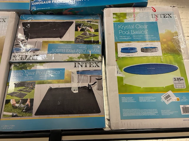 14x zwembadaccessoires w.o. afdekhoes intex - afbeelding 8 van  8
