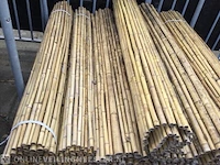 15 bamboo matten, licht bruin - afbeelding 3 van  4