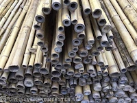 15 bamboo matten, licht bruin - afbeelding 4 van  4