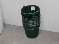 15 bouwemmers. - afbeelding 1 van  2