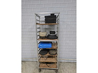 15-delige afkoelwagen inclusief bakvormen - afbeelding 2 van  3