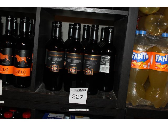 15 flessen merlot domain boyar 2023 - afbeelding 1 van  2