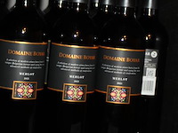 15 flessen merlot domain boyar 2023 - afbeelding 2 van  2