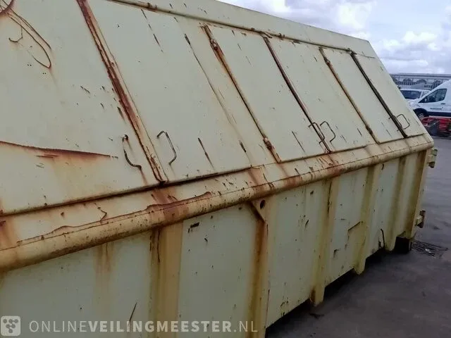 15 m³ afvalcontainer, haakarmsysteem - afbeelding 10 van  13