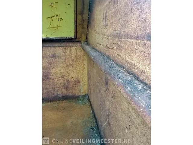 15 m³ afvalcontainer, haakarmsysteem - afbeelding 13 van  13