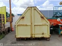 15 m³ afvalcontainer, haakarmsysteem - afbeelding 2 van  13