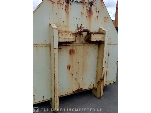 15 m³ afvalcontainer, haakarmsysteem - afbeelding 5 van  13