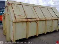 15 m³ afvalcontainer, haakarmsysteem - afbeelding 9 van  13