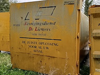 15 m³ perscontainer voorzien van haakarm kiggen - afbeelding 6 van  11