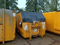 15 m³ perscontainer voorzien van haakarm kiggen - afbeelding 7 van  11
