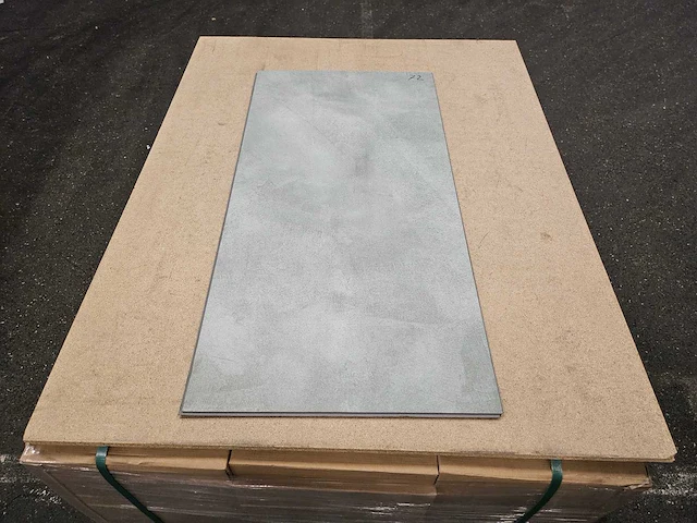 15 m2 pvc click tegel - 994 x 494 x 4,5 mm - afbeelding 3 van  3