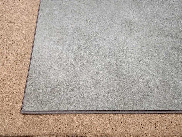 15 m2 pvc click tegel - 994 x 494 x 4,5 mm - afbeelding 2 van  3