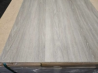 15 m2 pvc dryback plank - 1219 x 228 x 2,5 mm - afbeelding 1 van  3