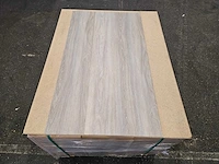 15 m2 pvc dryback plank - 1219 x 228 x 2,5 mm - afbeelding 3 van  3