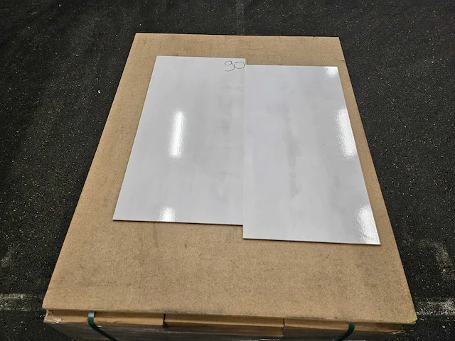15 m2 pvc spc click tegel - 800 x 400 x 6 mm - afbeelding 3 van  3