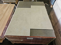 15 m2 pvc spc click tegel - 800 x 400 x 6 mm - afbeelding 3 van  3