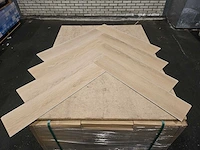 15 m2 pvc spc click visgraat - 750 x 150 x 4 mm - afbeelding 2 van  3