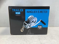 15 meter - handlier 540kg - afbeelding 2 van  4