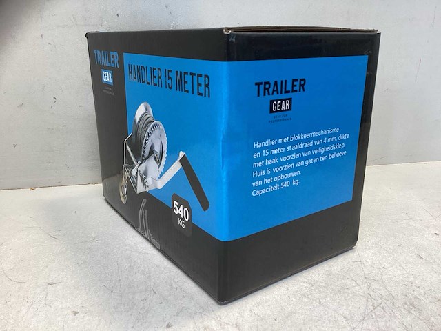 15 meter - handlier 540kg - afbeelding 3 van  4