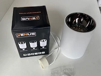 15 x opbouwarmatuur gu10 – cilindrisch – wit / bruin – binnen – ø74 x 104 mm – ip20 - afbeelding 3 van  3