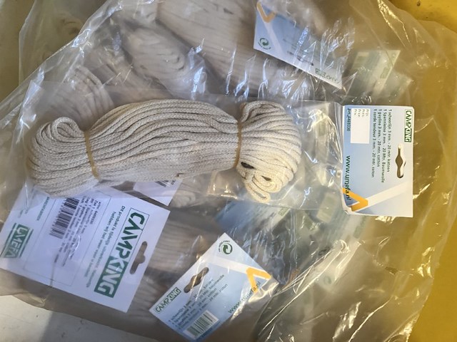 15 x scheerlijn in een zakje van umefa 20meter 3 mm - afbeelding 3 van  5