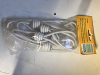 15 x zakje met 6 tentspanners metaal met rubber - afbeelding 3 van  5
