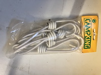 15 x zakje met 6 tentspanners metaal met rubber - afbeelding 4 van  5