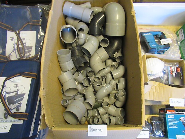 150 pvc bochten/verlopen, etc. dyka - afbeelding 2 van  2