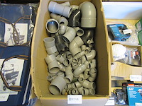 150 pvc bochten/verlopen, etc. dyka - afbeelding 2 van  2