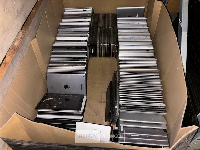 ± 150 tablets mix apple gebroken schermen, werking onbekend - afbeelding 1 van  2