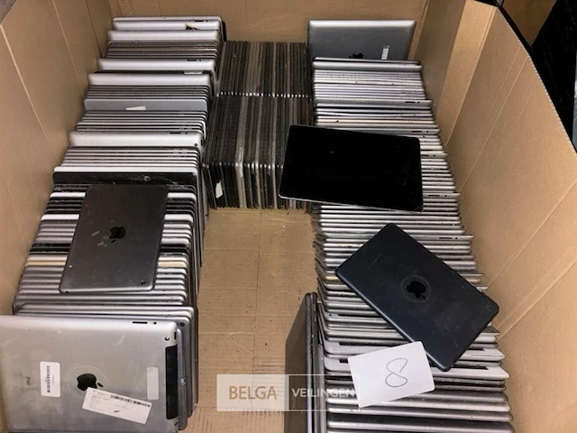 ± 150 tablets mix apple gebroken schermen, werking onbekend - afbeelding 2 van  2