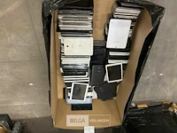 ± 150 tablets mix samsung gebroken schermen, werking onbekend