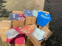 1500 tshirts en polo's heren/dames/kinder maten johnson&cartwright - afbeelding 1 van  6