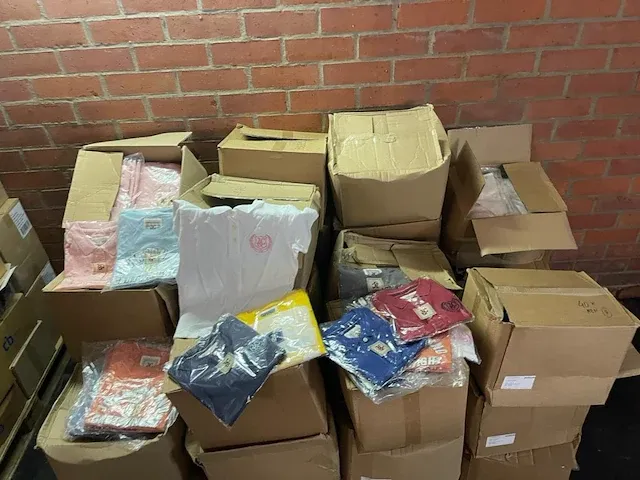 1500 tshirts en polo's heren/dames/kinder maten johnson&cartwright - afbeelding 6 van  6