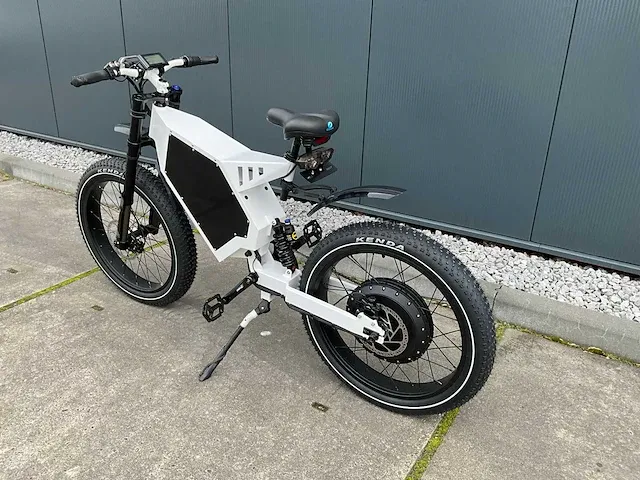 15000w trident stealth bomber elektrische mountainbike - afbeelding 7 van  13