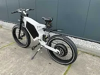 15000w trident stealth bomber elektrische mountainbike - afbeelding 7 van  13