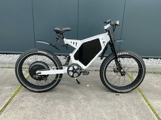 15000w trident stealth bomber elektrische mountainbike - afbeelding 8 van  13