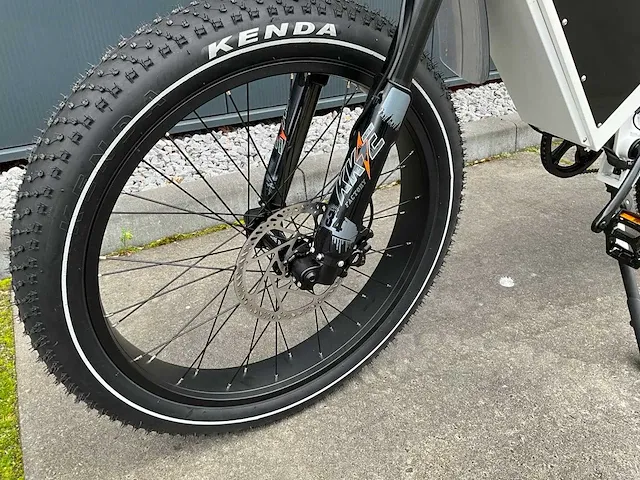 15000w trident stealth bomber elektrische mountainbike - afbeelding 9 van  13
