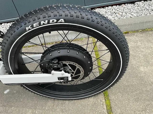 15000w trident stealth bomber elektrische mountainbike - afbeelding 10 van  13