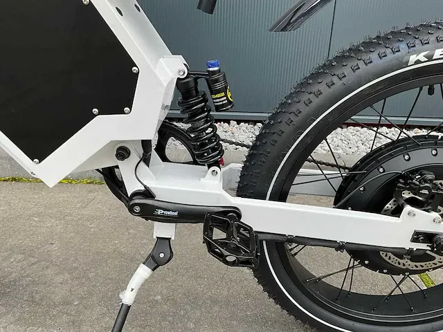 15000w trident stealth bomber elektrische mountainbike - afbeelding 11 van  13