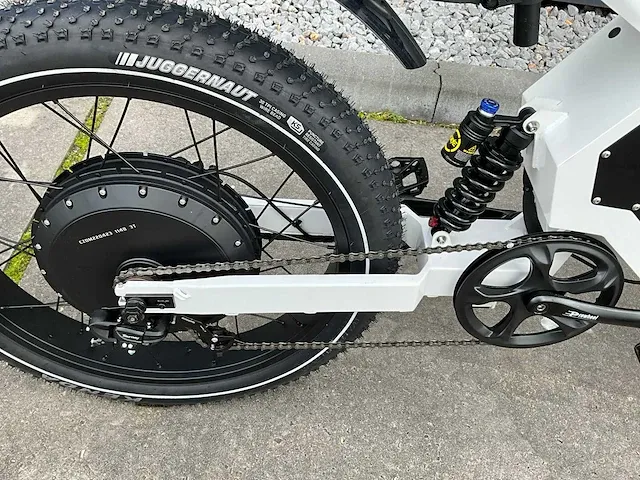 15000w trident stealth bomber elektrische mountainbike - afbeelding 12 van  13