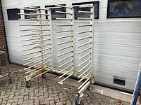 1500x750x1920 mm - droogrek - afbeelding 1 van  3