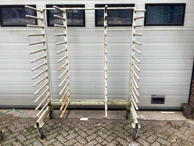 1500x750x1920 mm - droogrek - afbeelding 2 van  3
