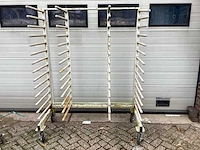 1500x750x1920 mm - droogrek - afbeelding 2 van  3