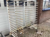 1500x750x1920 mm - droogrek - afbeelding 3 van  3