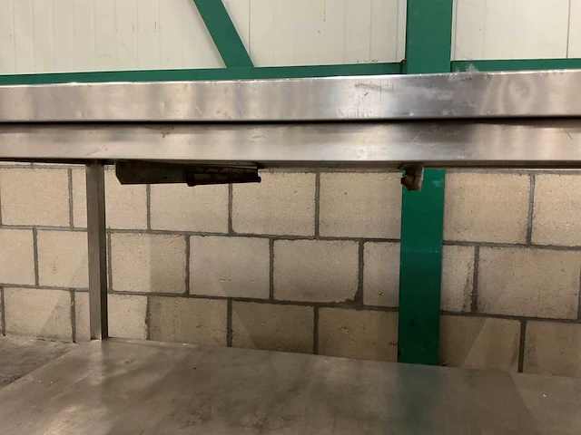 150cm rvs werktafel - afbeelding 4 van  4