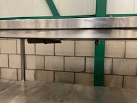 150cm rvs werktafel - afbeelding 4 van  4