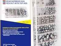 150delige set dopmoeren - afbeelding 1 van  3