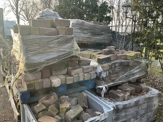 150m2 gebakken klinkers dikformaat - afbeelding 3 van  18