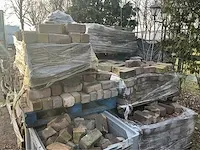150m2 gebakken klinkers dikformaat - afbeelding 3 van  18
